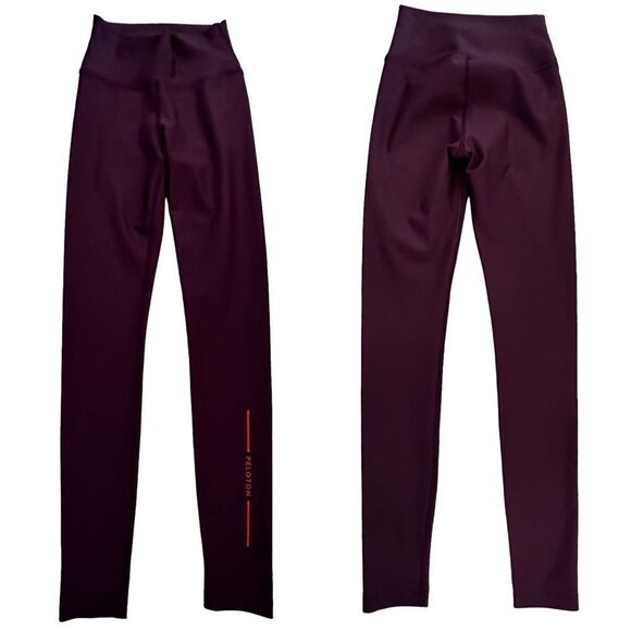 Peloton Pants - Peloton ~ Burgundy Leggings ~ size S